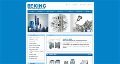 Desktop Screenshot of bekingmold.com